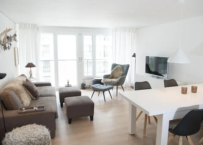Appartement Fuer 4 Sotmirana Zentrum Lenzerheide