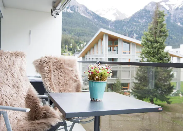 Fuer 4 Sotmirana Zentrum * Lenzerheide