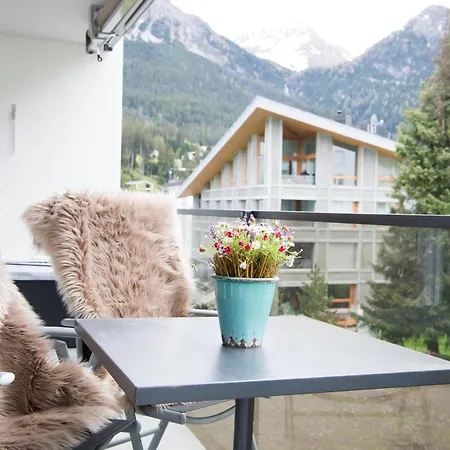 Stylish With Mountain View * Lenzerheide